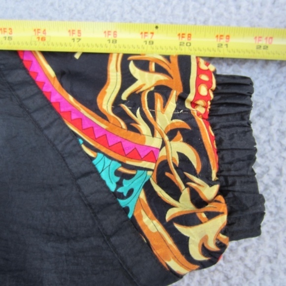 Rock Creek Track jacket Windbreaker Women's S Floral Full Zip Y2K Vintage Retro - Picture 12 of 15